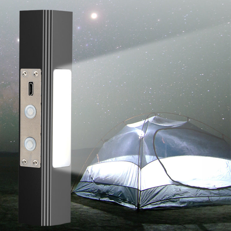 Illuminate Your Adventures with the LED Flashlight with Purple Light Detection